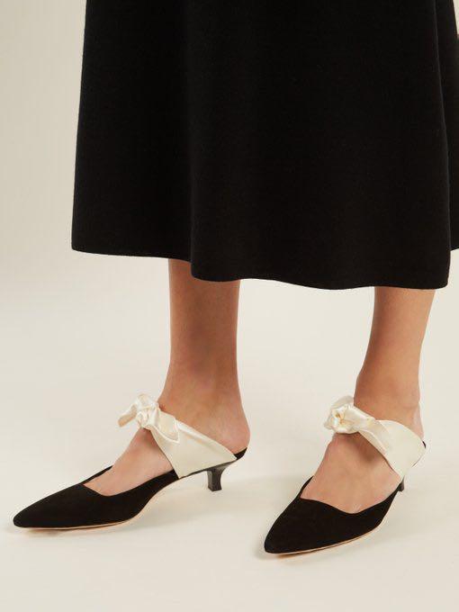 The row coco mules top