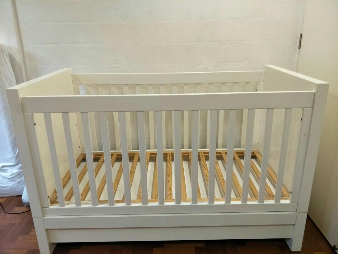 Theophile Et Patachou Baby Cot Babies Kids Cots Cribs On Carousell