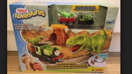 thomas and friends adventures dino discovery