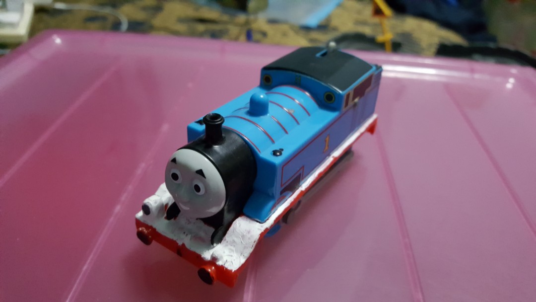 Thomas TRACKMASTER 2 with customised front Hobbies Toys Toys