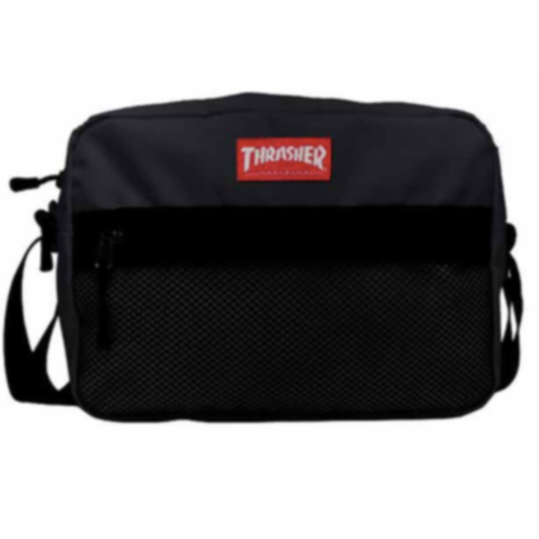 thrasher messenger bag