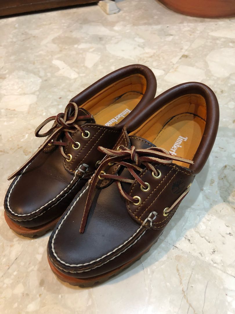 classic timberland boat shoes