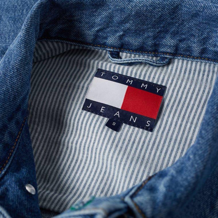 tommy jeans sailing denim jacket