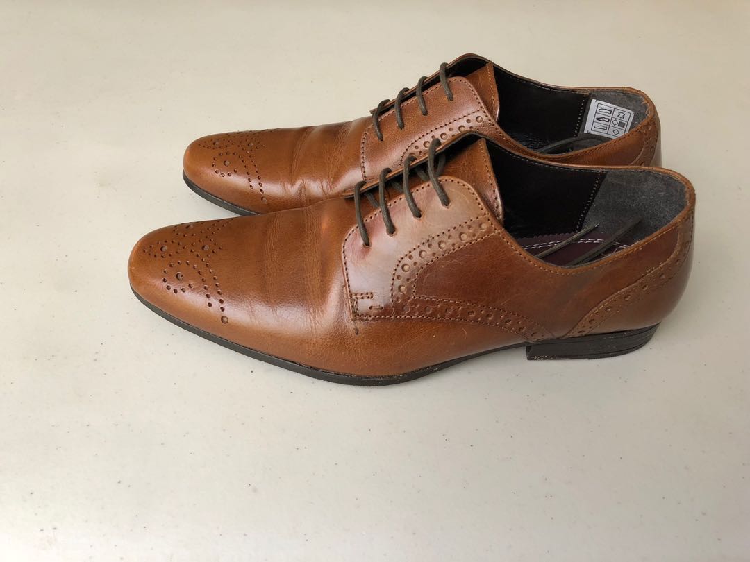 Topman Oxford Shoes, Men's Fashion 