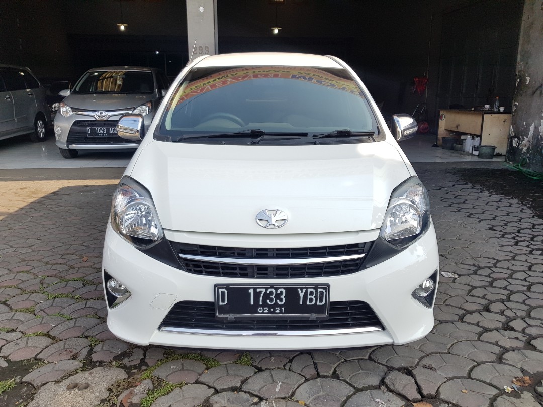 Agya Matic Putih 2016: Gambaran Kendaraan Kota yang Irit dan Praktis