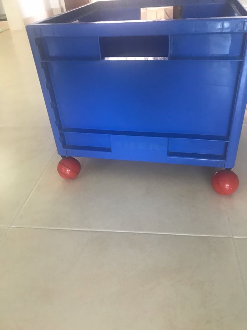 Toys storage box, Babies & Kids, Infant Playtime on Carousell