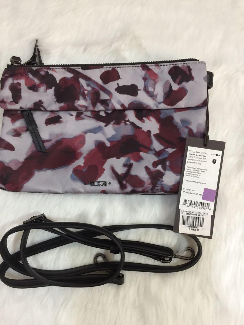 Tumi voyageur hotsell tristen crossbody