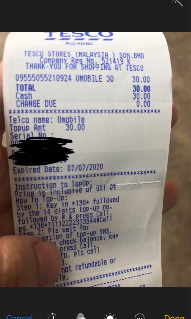 rm28 mobile cheap selling Tickets u up for code 30value, top ...