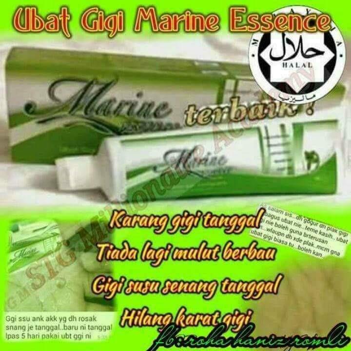 Ubat Gigi Marine Essence Health Beauty Skin Bath Body On Carousell