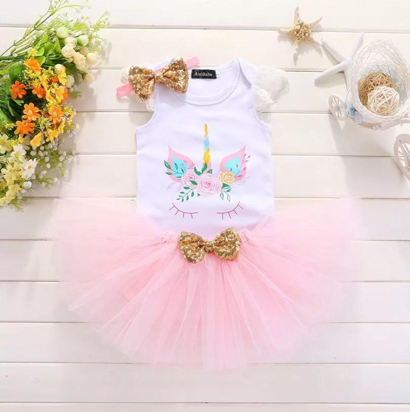 pink tutu skirt for 1 year old