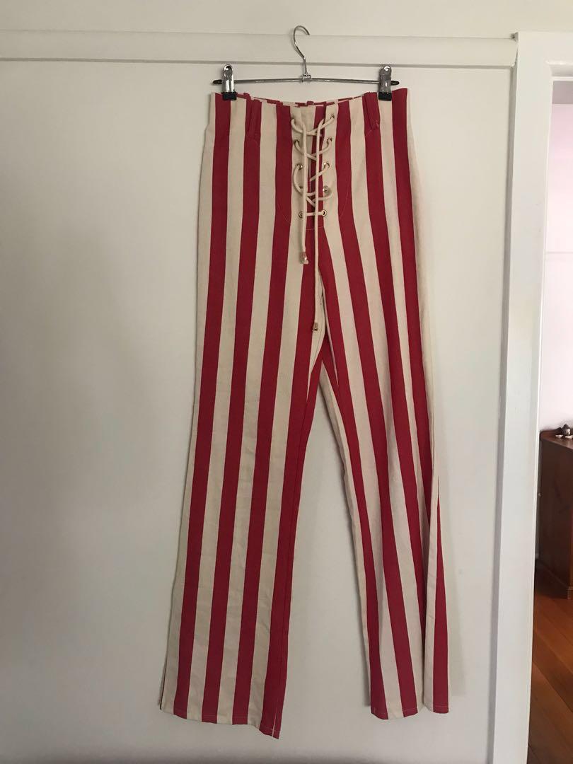 Cloth and discount stone striped pants