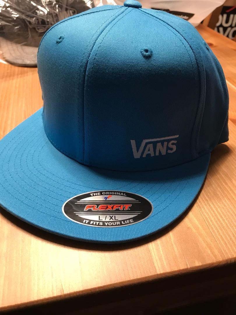 vans flat peak cap
