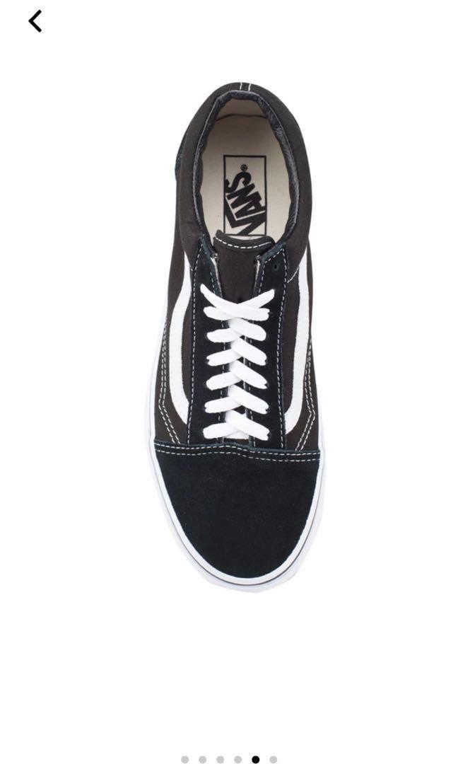 Vans Old Skool Core Classic Black, Men's Fashion, Footwear, Sneakers on  Carousell