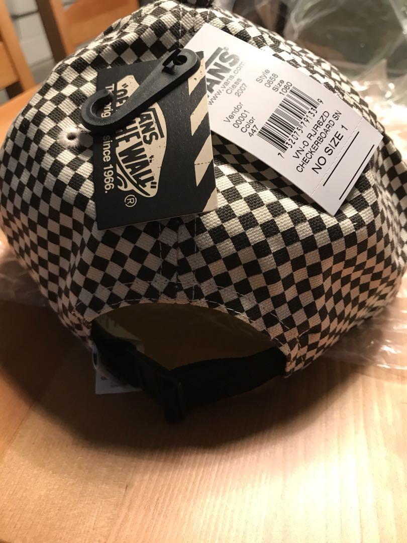 vans flat peak cap