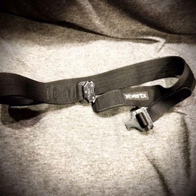 raptor buckle belt