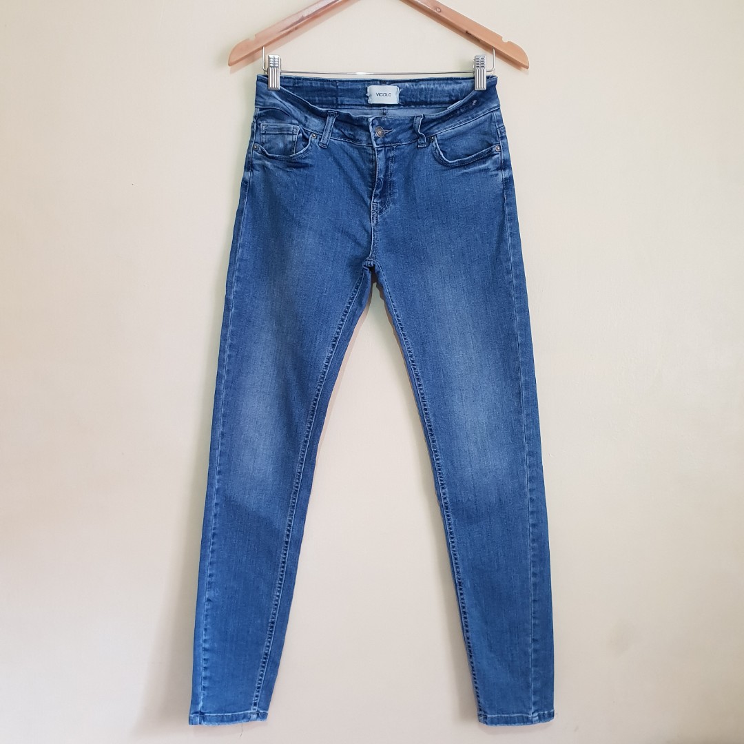Vicolo Midrise Skinny Jeans, Women's Fashion, Bottoms, Jeans on Carousell
