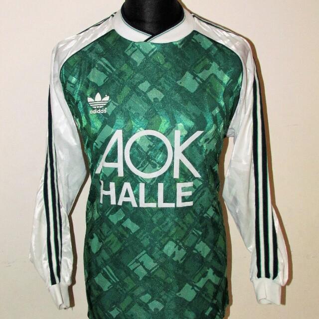 Vintage Adidas Jersey Made in United Kingdom Men s Fashion Tops