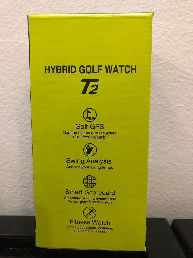Voice Caddie Hybrid Golf Watch T2, Mobile Phones & Gadgets, Wearables