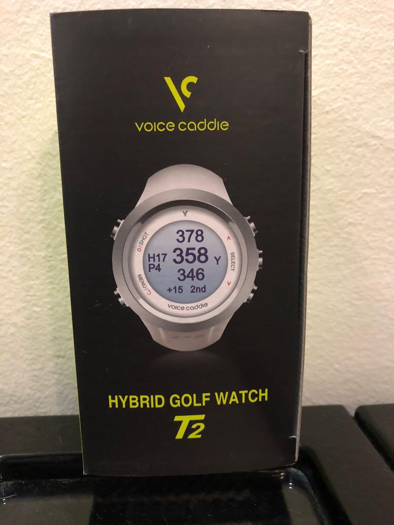 Voice caddie outlet t2
