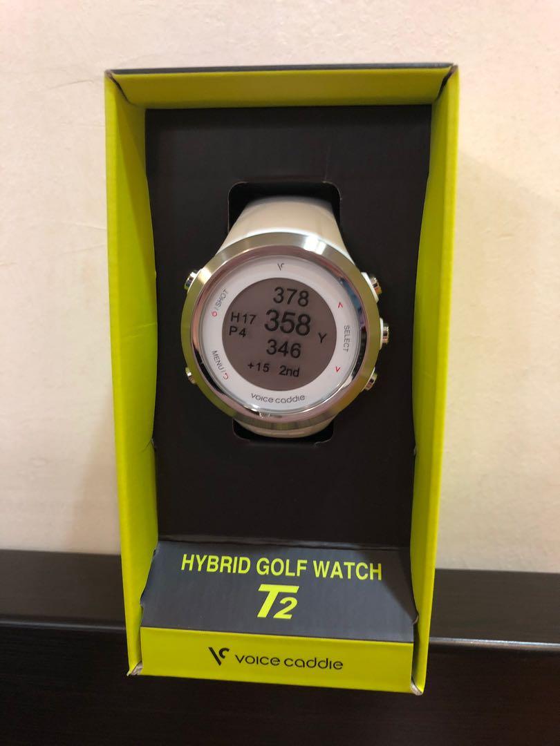 Hybrid golf sales watch t2