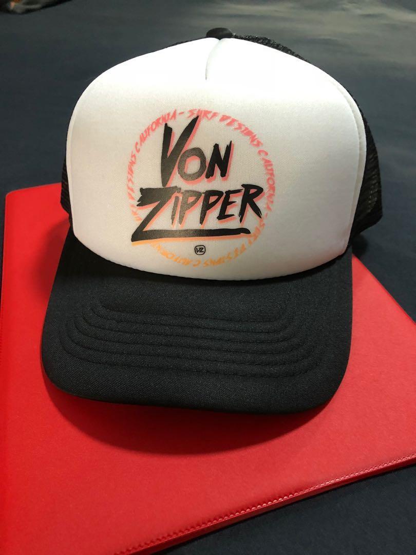 Von zipper trucker cap clearance