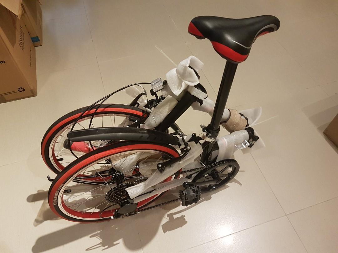 compass folding bike