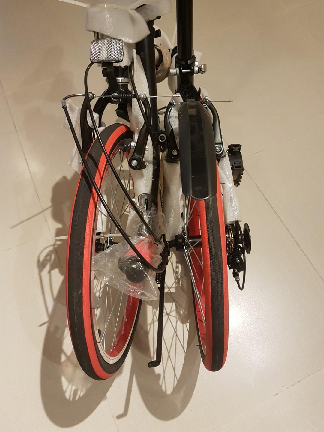 compass folding bike