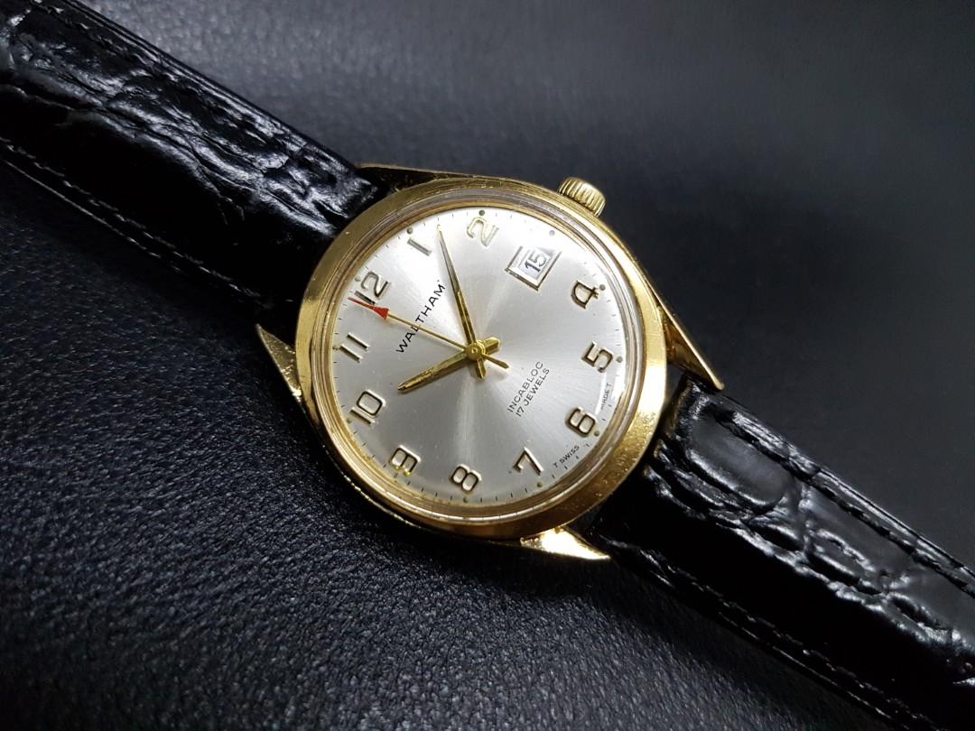 Waltham incabloc 17 jewels online