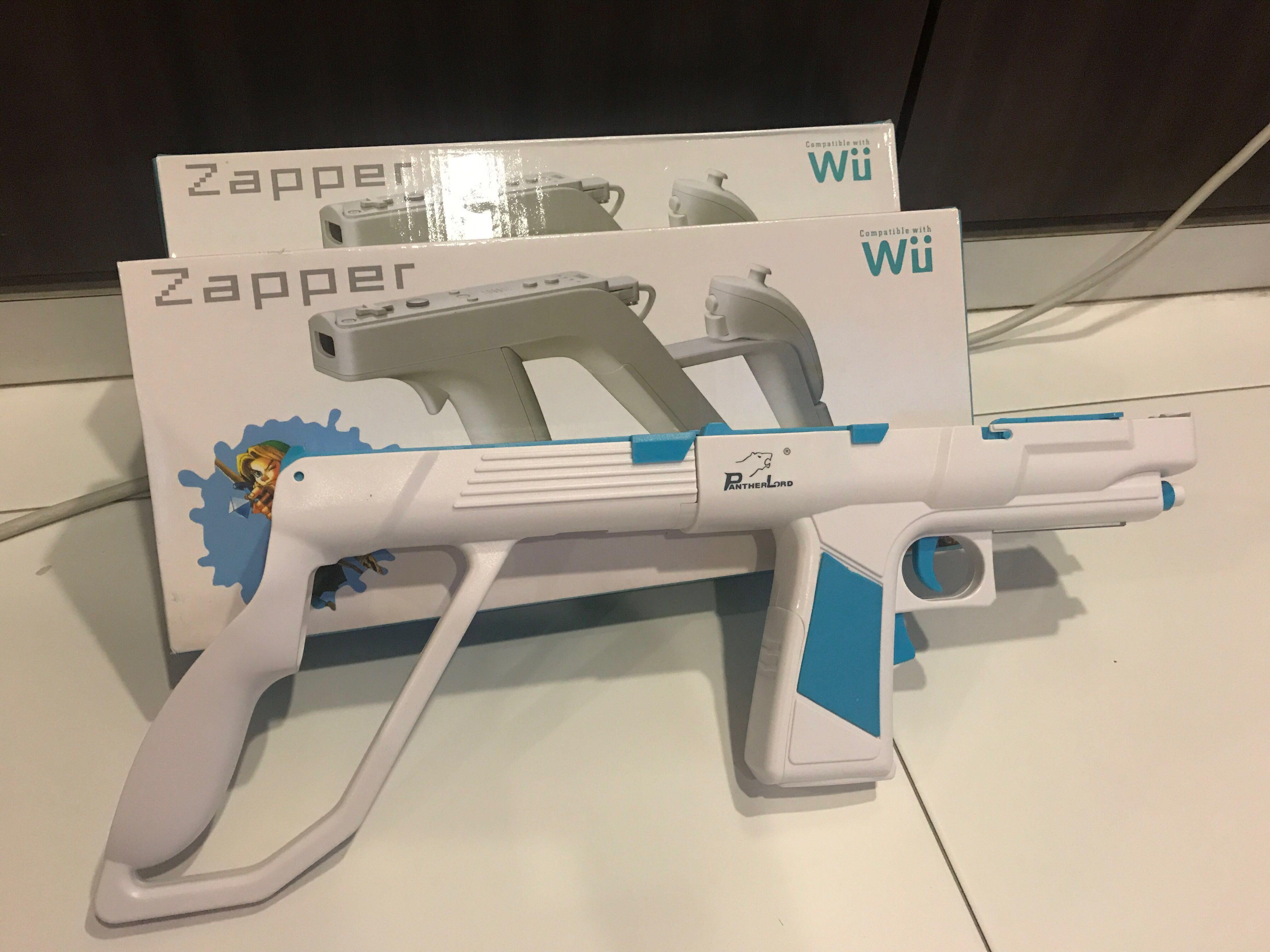 Wii Gun, Video Gaming, Gaming Accessories, Controllers on Carousell