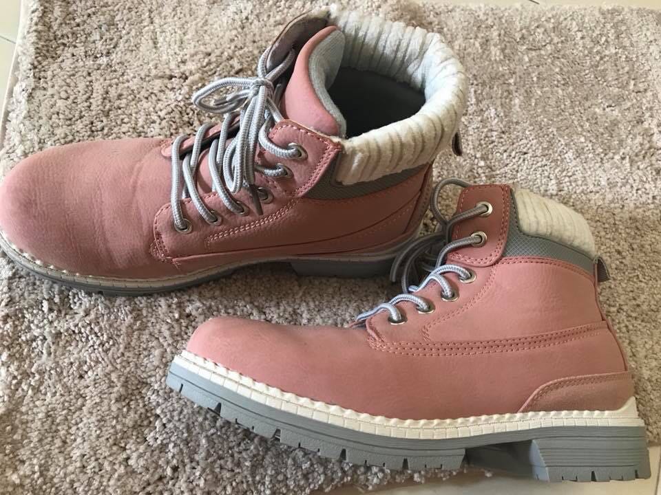 winter time boots