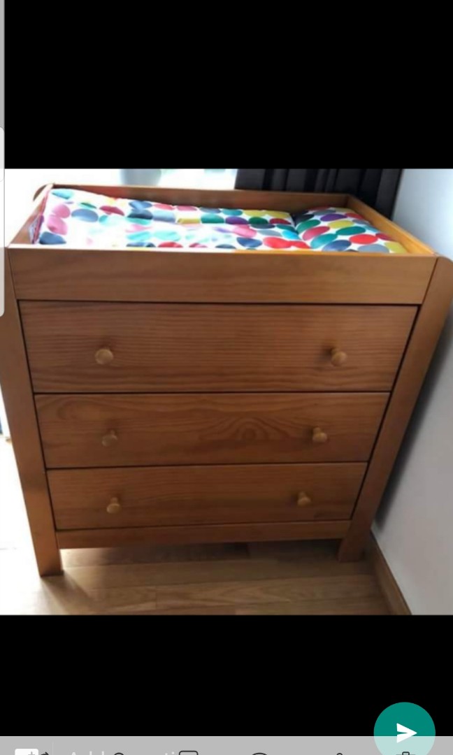 Wooden Chest Of Drawers Natural Pine Wood From Uk Furniture