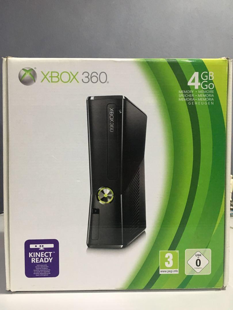 Xbox 360s Console Set, Video Gaming, Video Game Consoles, Xbox on Carousell