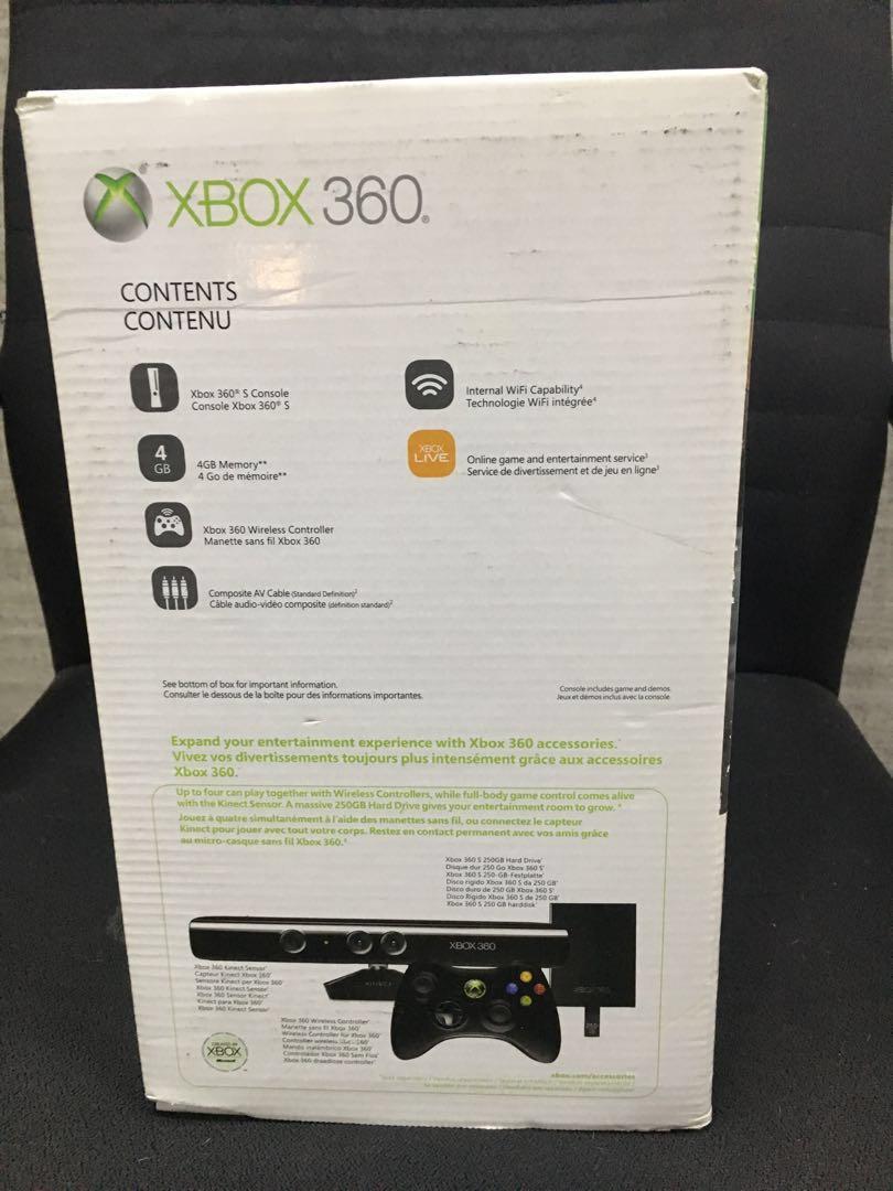 Xbox 360s Console Set, Video Gaming, Video Game Consoles, Xbox on Carousell