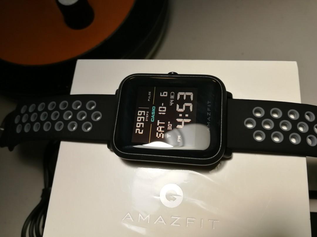 casio amazfit bip