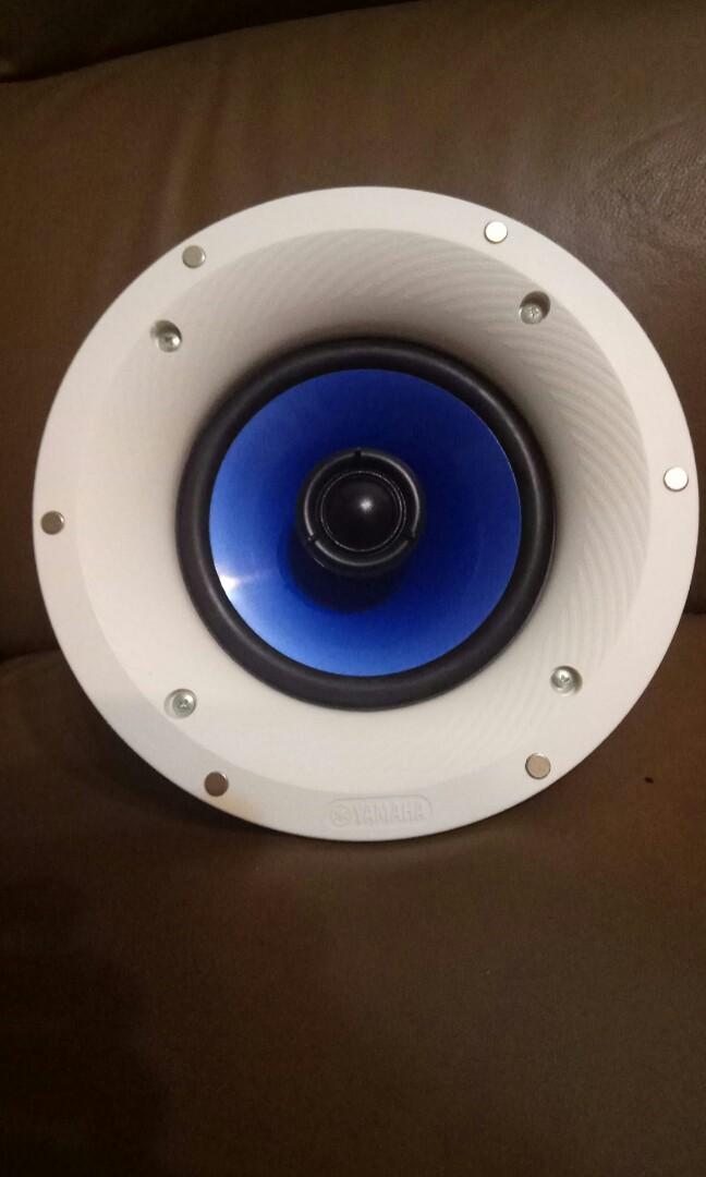 Yamaha In Ceiling Speakers Electronics Audio On Carousell