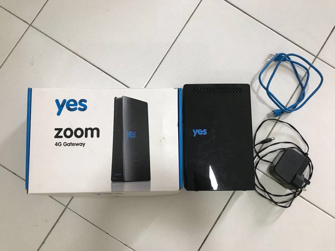 Yes Zoom 4g Gateway Moderm Electronics Computer Parts Accessories On Carousell
