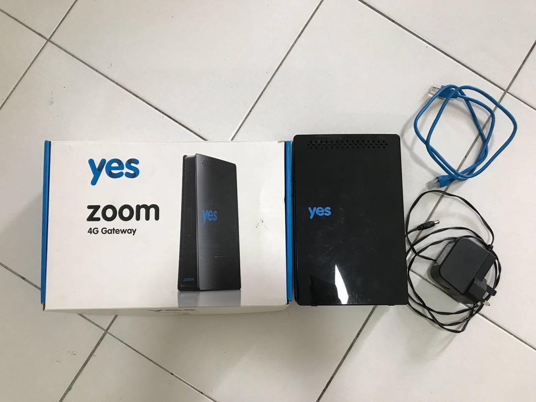 Yes Zoom 4g Gateway Moderm Electronics Computer Parts Accessories On Carousell