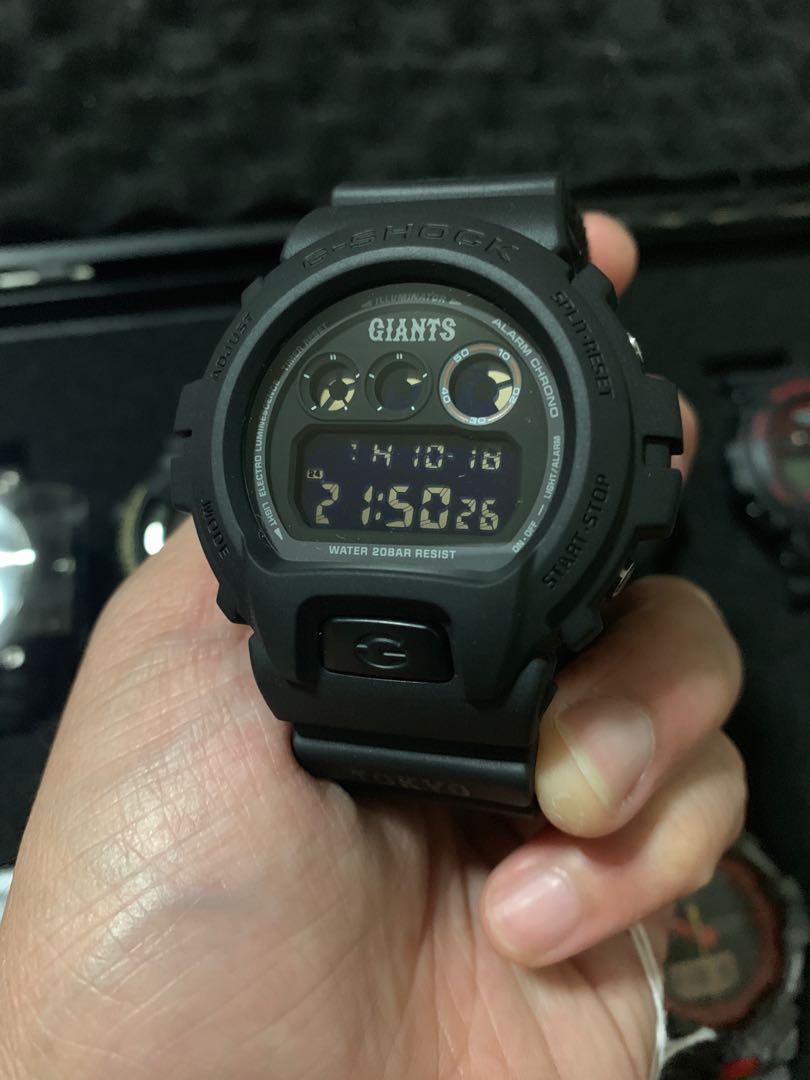 ヒート CASIO G-SHOCK GIANTS 限定 2018 - 通販 - www.stekautomotive.com