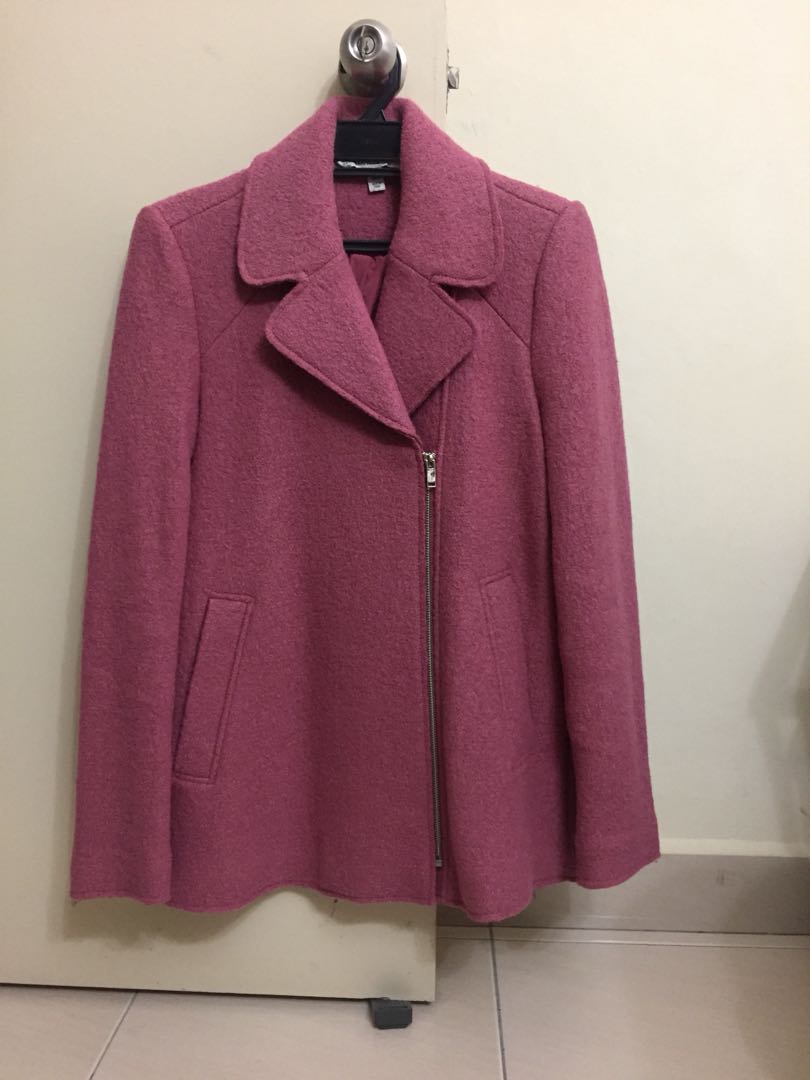 Zara trafaluc outerwear coat on sale
