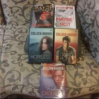 Buku novel collen hoover