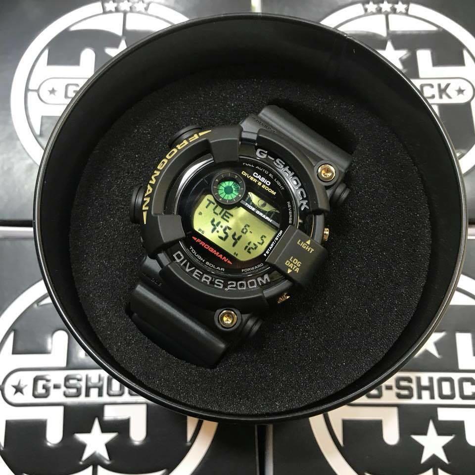 Frogman g shock 2018 top