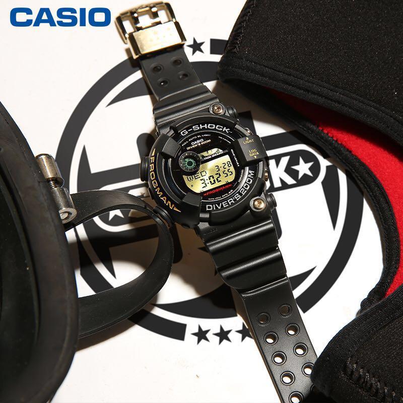 Frogman g shock 2018 top