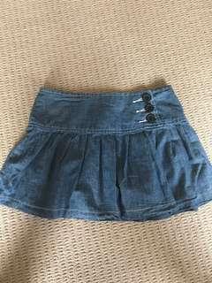 Denim skirt