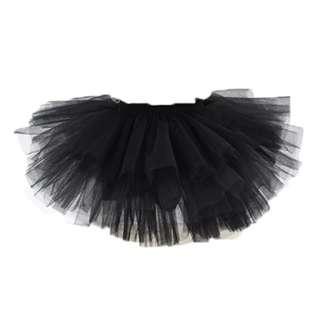 🌞SALE10: Black Tutu