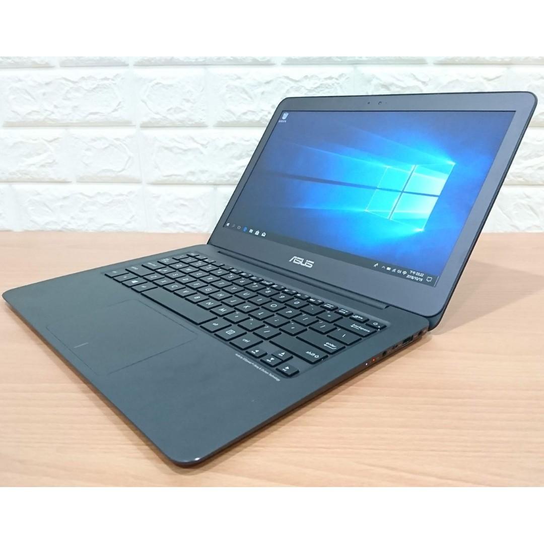 【13吋筆電】華碩 ASUS UX305F 超輕薄商務機 高效能 雙核+4G+128G SSD 1080P 送保護套, 電腦及科技產品, 桌上