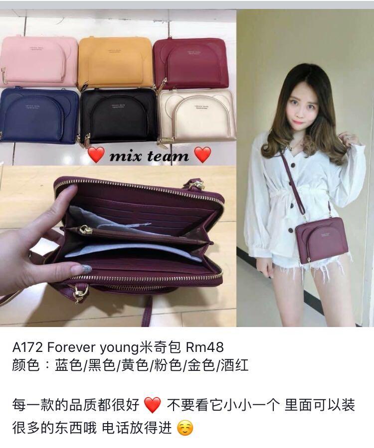 泰国代购14 10 20 10 A172 Forever Young米奇包 Women S Fashion Bags Wallets On Carousell