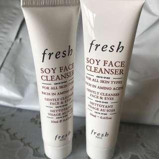 Fresh Soy Face Cleanser 10ml