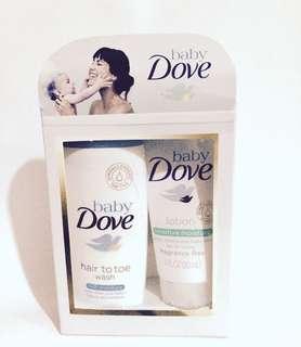 Dove Baby (Wash and Lotion)