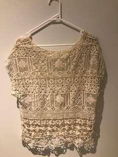 See through top