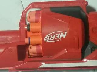 Nerf Rotorfury w/ worker streamline adaptors